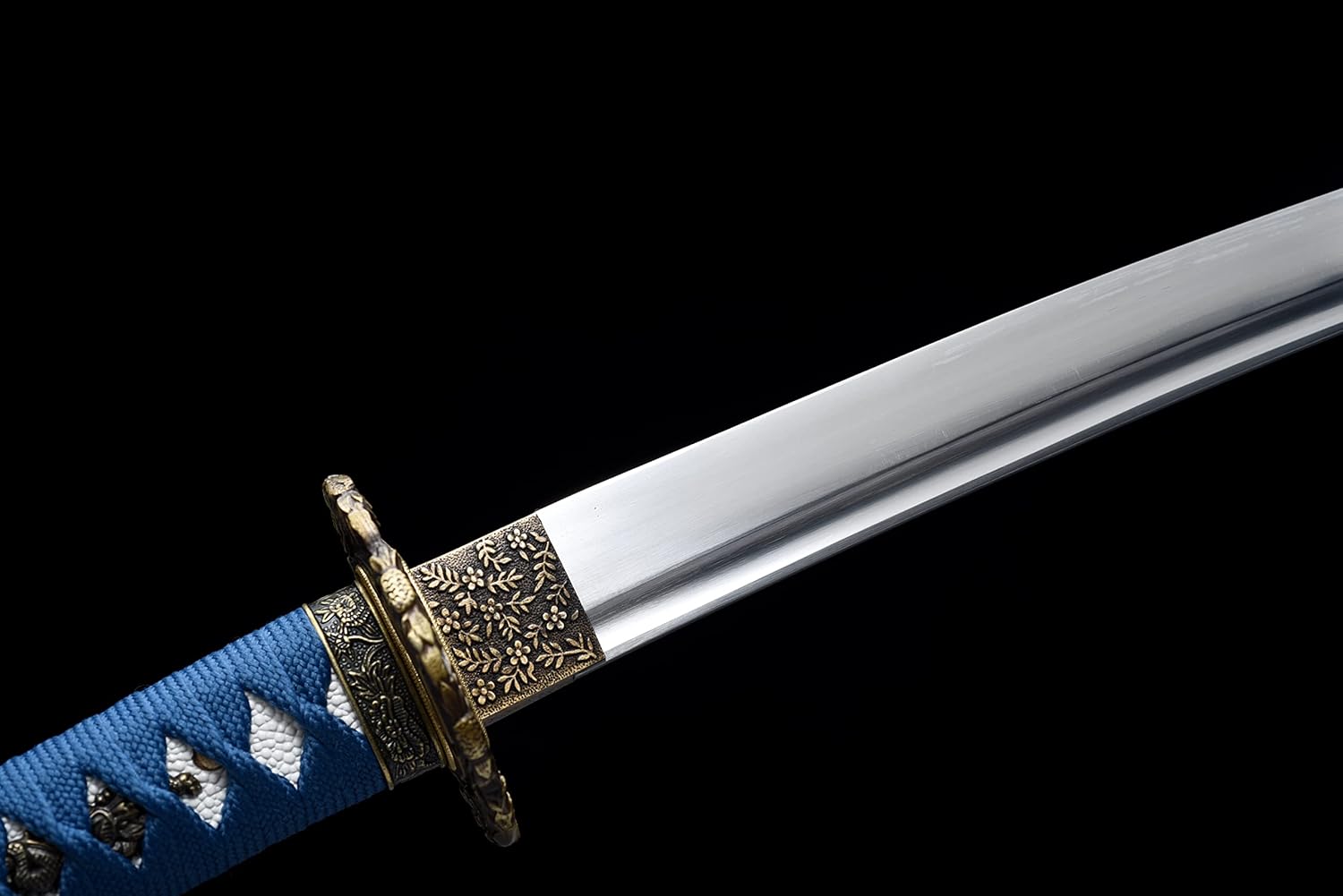 JIHPEN sword - Handmade Tanto Sword 1045 High Carbon Steel with Scabbard