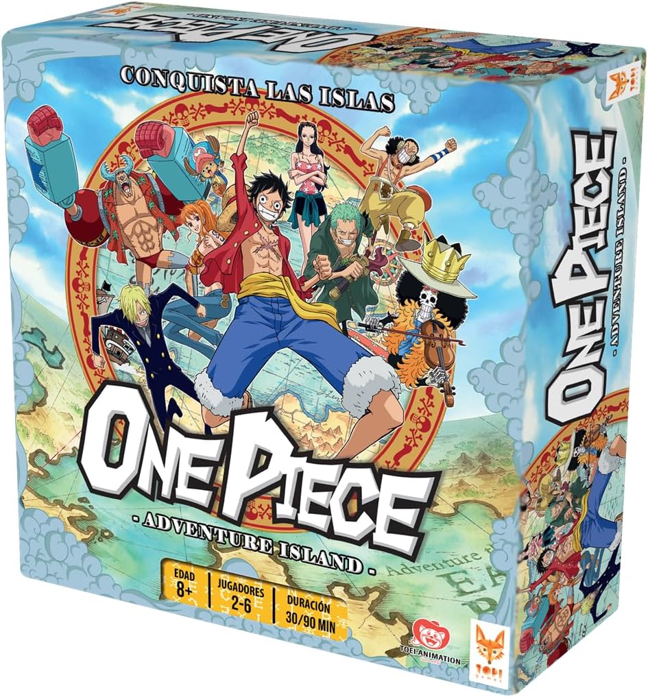 #Juegodemesa One Piece: Adventure Island por 25,49€
