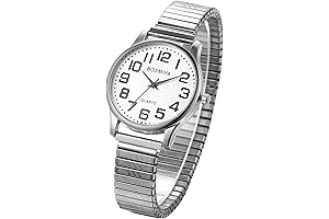 Modern Wrist Watch for Men with Easy-to-Read Dial