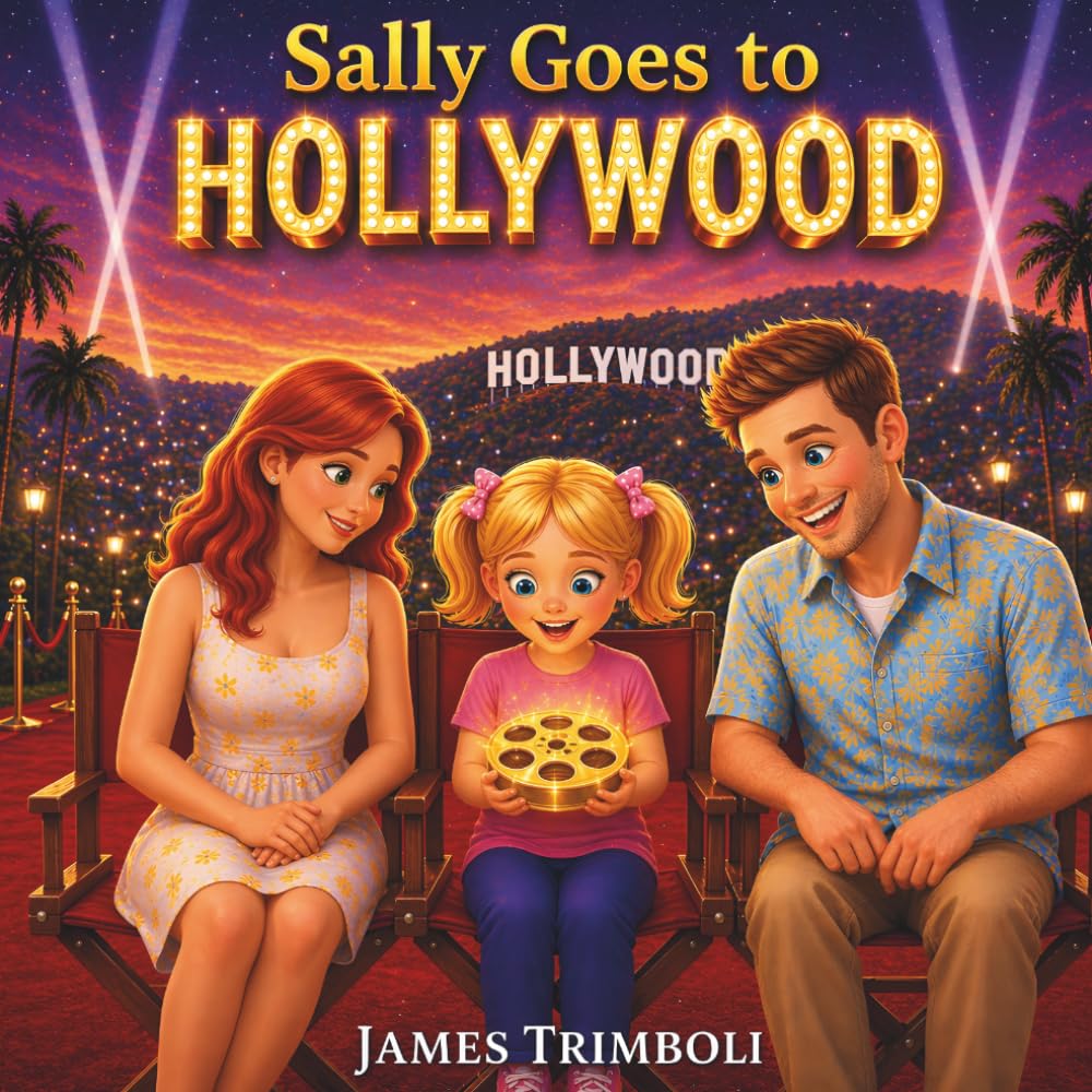 Sally Goes to Hollywood: A Magical Hollywood Adventure