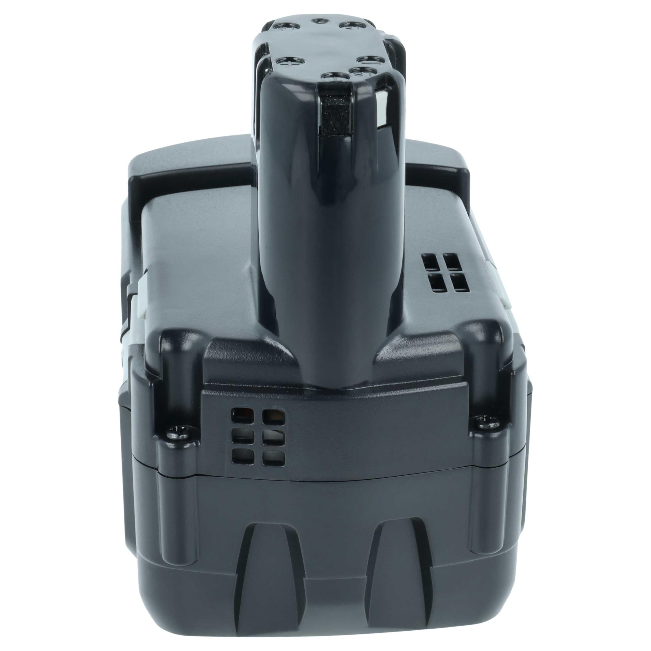 vhbw 3x NiMH akumulator 1500 mAh (18 V) pasujący do elektronarzędzi narzędzia Powertools Tools Hitachi WR 18DL, WR 18DMR