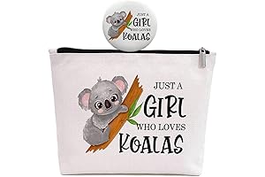 Koala-Themed Makeup Bag: A Darling Delight for Animal Enthusiasts