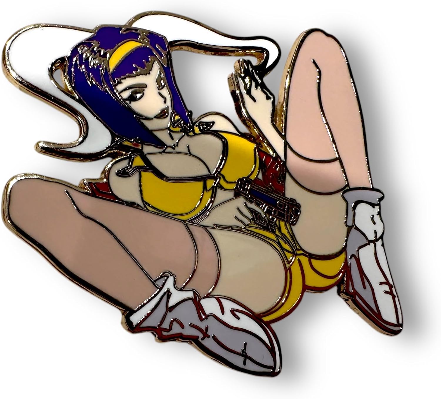 Sexy Anime Girl Pin Sexy Girl Enamel Pin Hentai Pin Bunny Girl Enamel Pin Anime Girl Pin Funny Anime Pin Sexy Anime Girl Decor Sexy Anime Girl Gifts Otaku Gifts Anime accessories image 4