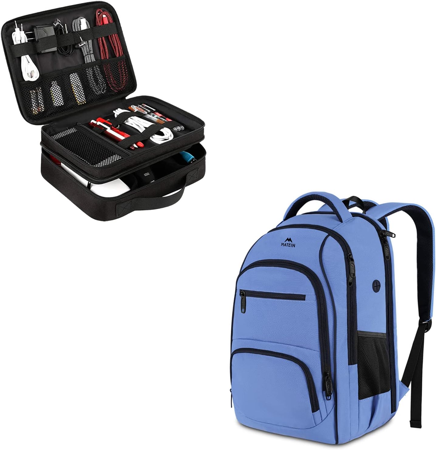 MATEIN Electronics Travel Organizer, Water Resistant