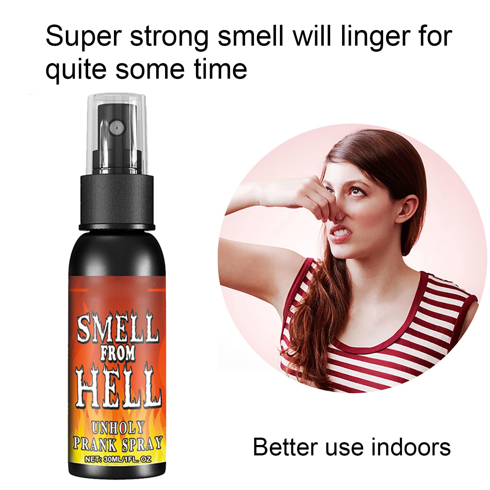 Spray Puzzolente Liquido,Spray Scoreggia Puzzolente,Spray Scherzo Fart,Spray per Scoregge Liquido,Liquido Puzzolente Pesce,Puzzolenti Scherzo Scoreggia,Fialette Puzzolenti 30ML