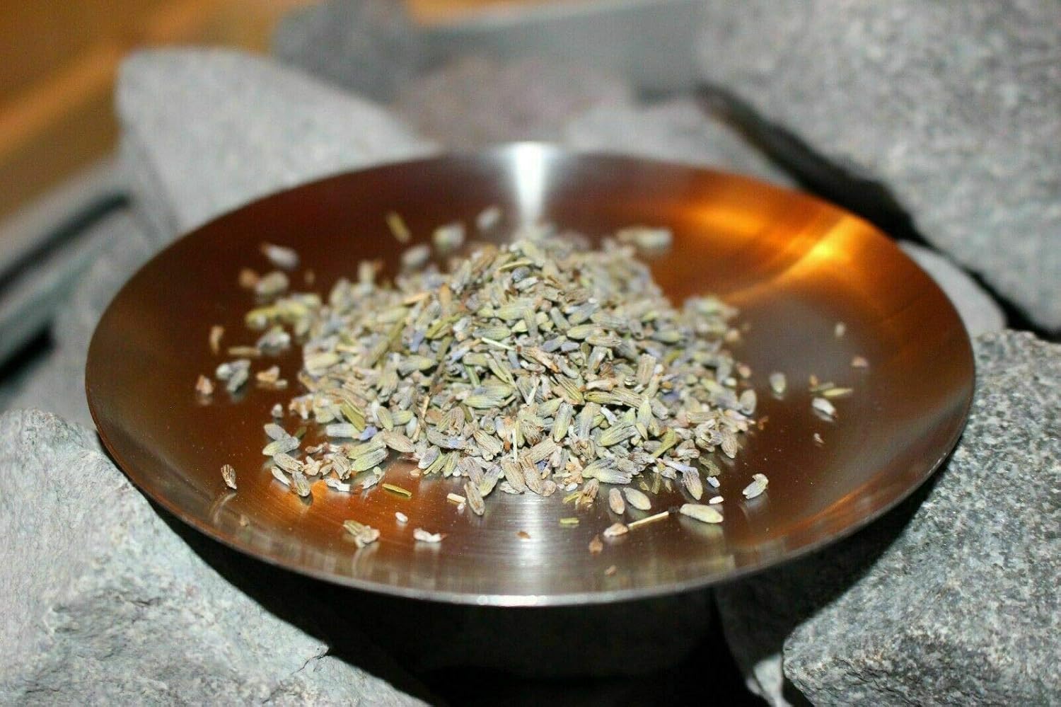 Sauna Herb Bowl Evaporator Bowl Stainless Steel Infusion with Herbs / Aroma, Organic Infusion with Herbs - Image 4