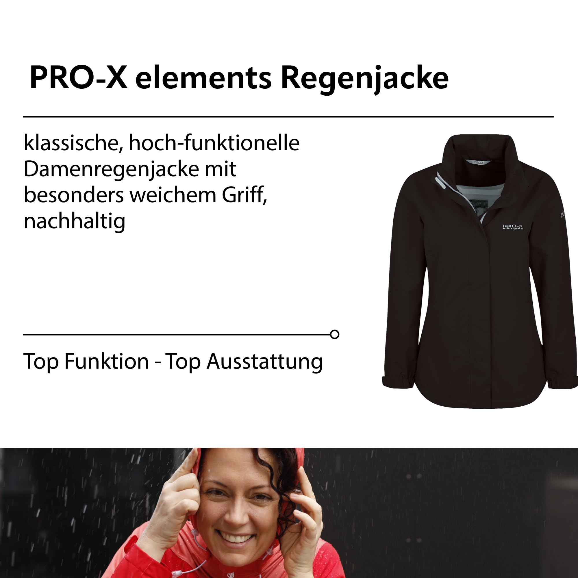 PRO-X elements Damen Eliza Jacke