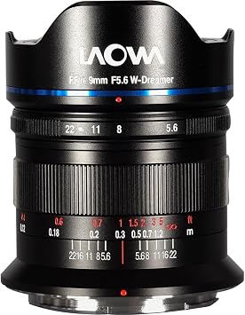 LAOWA Venus 9mm f/5.6 FF RL Lens for Nikon Z