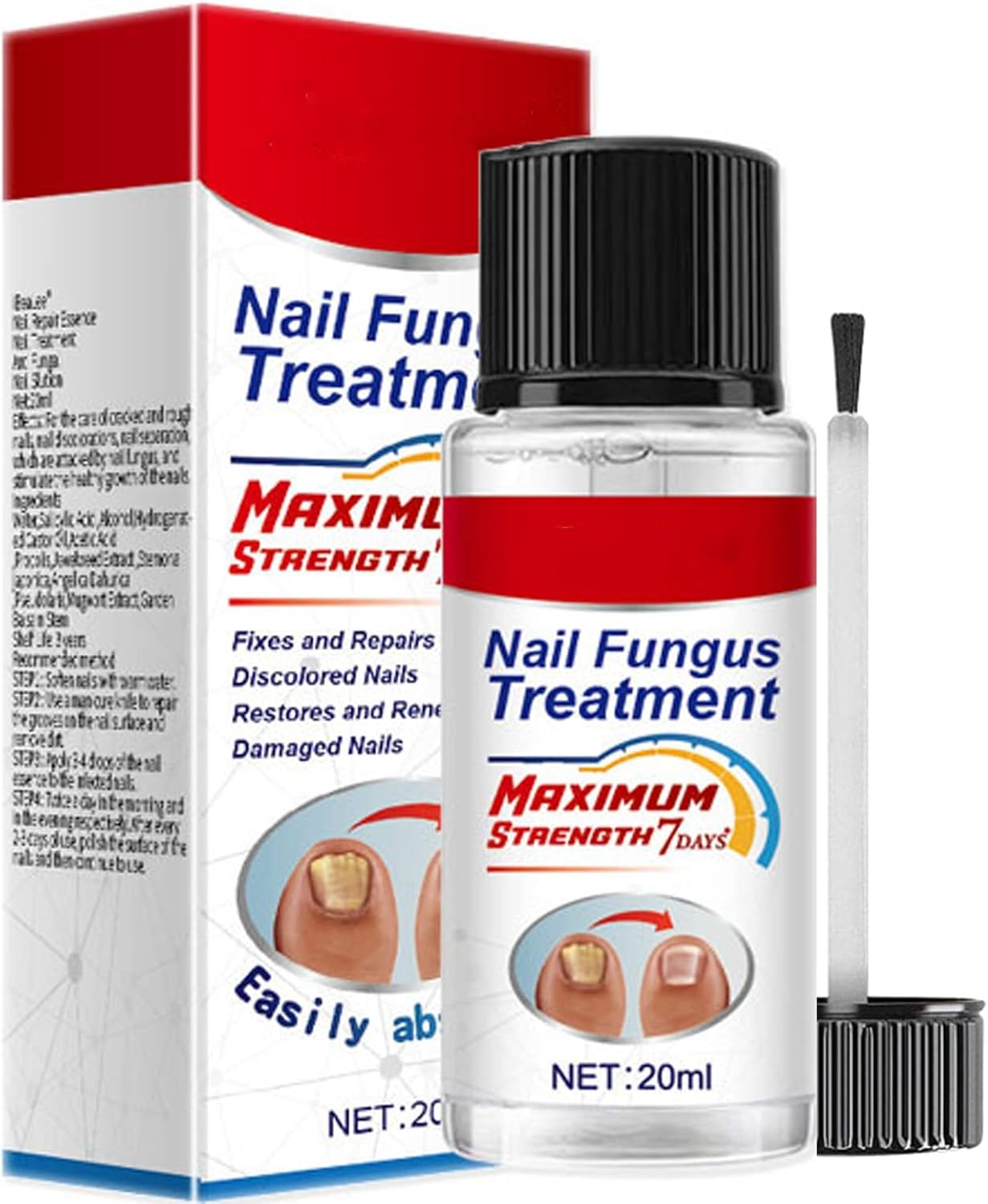 Fungal Nail Treatment 20ml, Extra Strong Nail Fungus Treatment for