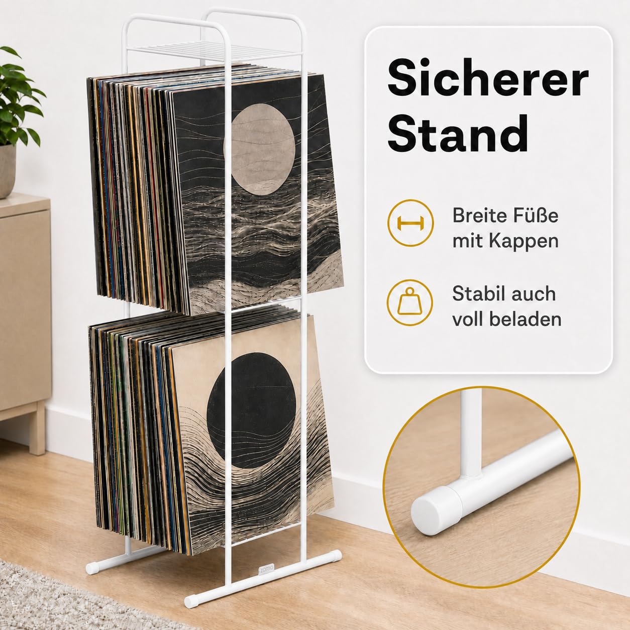 Zomo VS-Rack Vinya 100 bianco