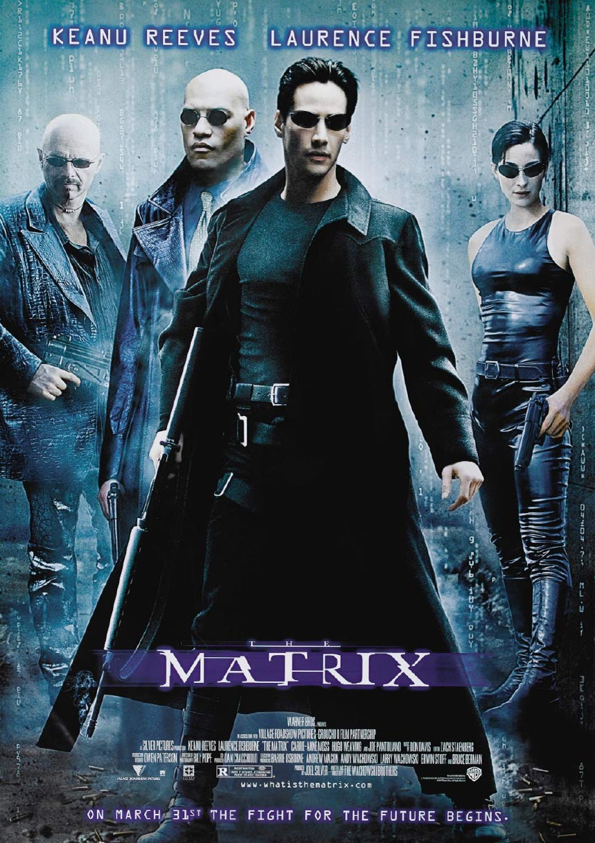 The Matrix Movie Poster - A1 or A2 (A1 (841mm x 594mm))