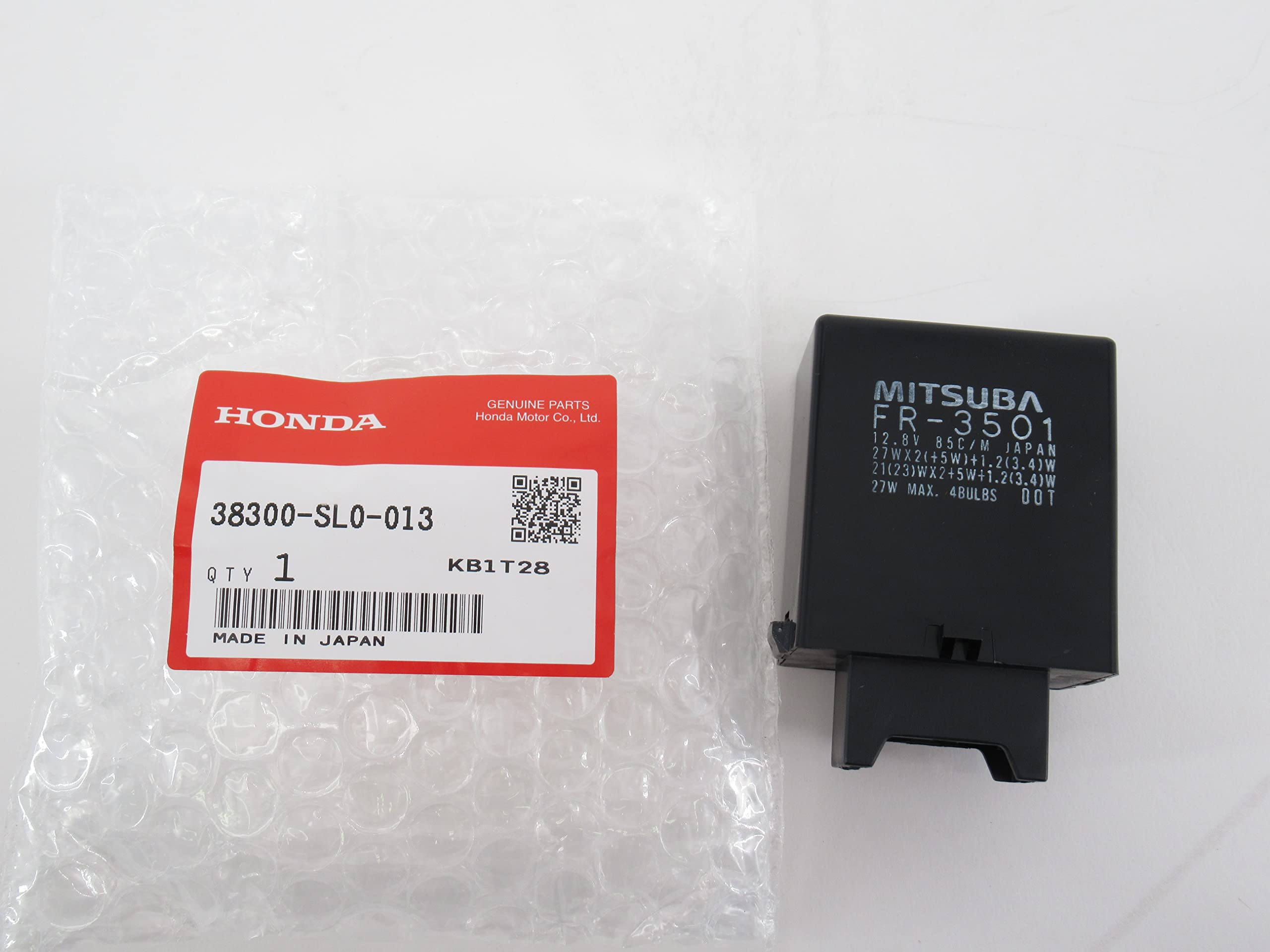 Honda 38300-SL0-013 - Conjunto de relé