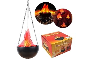 3D Artificial Silk Flame Light