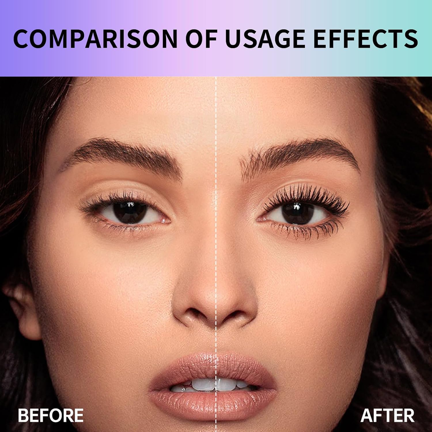 Professional Eyelash Perm Kit and Eyebrow Lamination Kit Lasting for 6-8 Weeks, Suitable for Salon & Home Use, Black