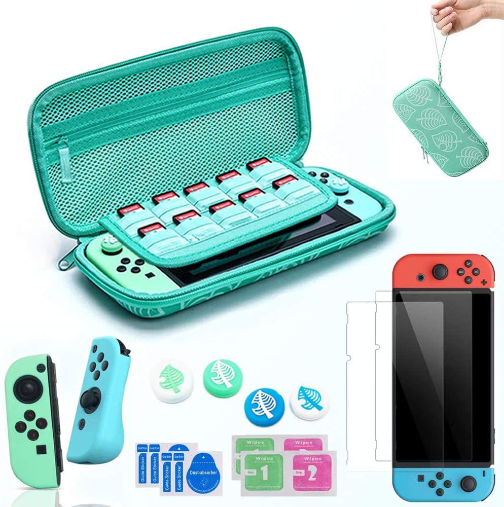 即納 Nintendo ニンテンドー スイッチ Switch ケース フェルトカバー ネイビー 衝撃吸収 保護カバー ソフトケース あつ森