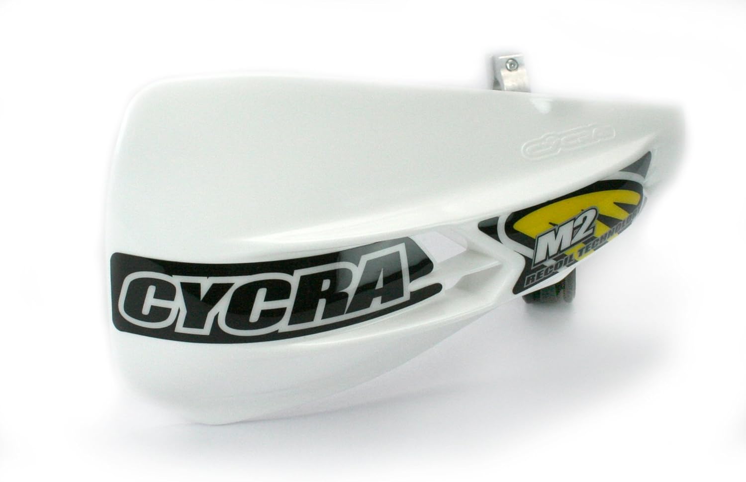 Cycra M-2 Recoil Non-Vented Racer Pack White