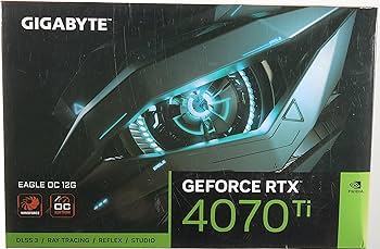 ギガバイト GeForce RTX 4070Ti EAGLE OC 12G Gigabyte GeForce RTX 4070 SUPER EAGLE OC Graphics Card - 2535MHz