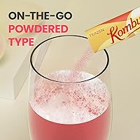 Vista 5 de TEAZEN Té de mango y guayaba y kombucha, mezcla de bebida hidratante, sin azúcar, probióticos vivos y prebióticos, 30 palitos, 5.29 onzas