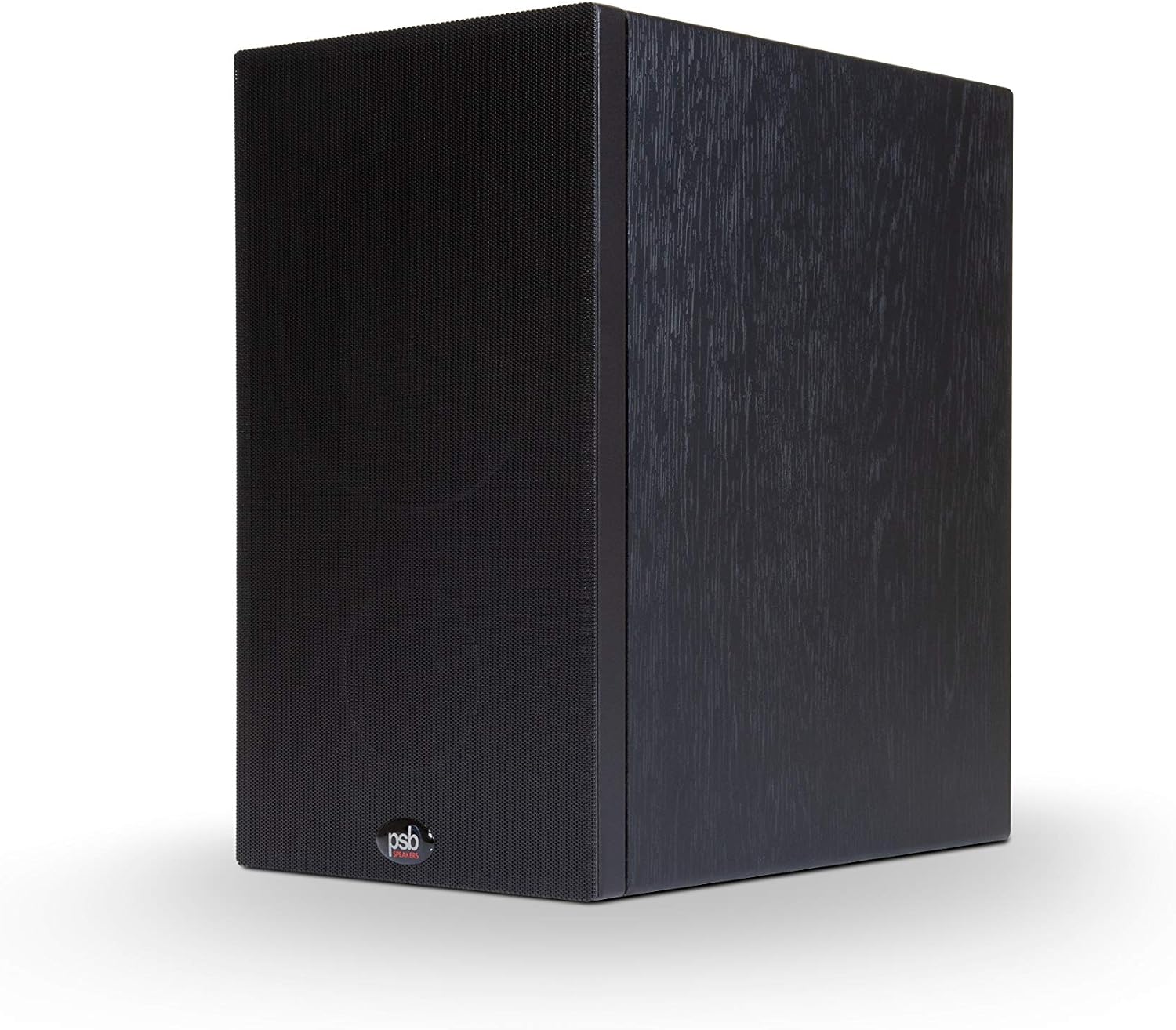 Rear view of PSB Alpha P5 Bookshelf Speaker showing connection terminals