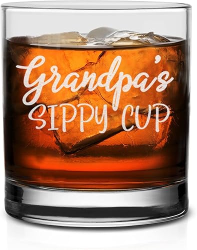 Miniatura 3 de Vaso de whisky Grandpa's Sippy Cup - Divertido regalo de cumpleaños para papá