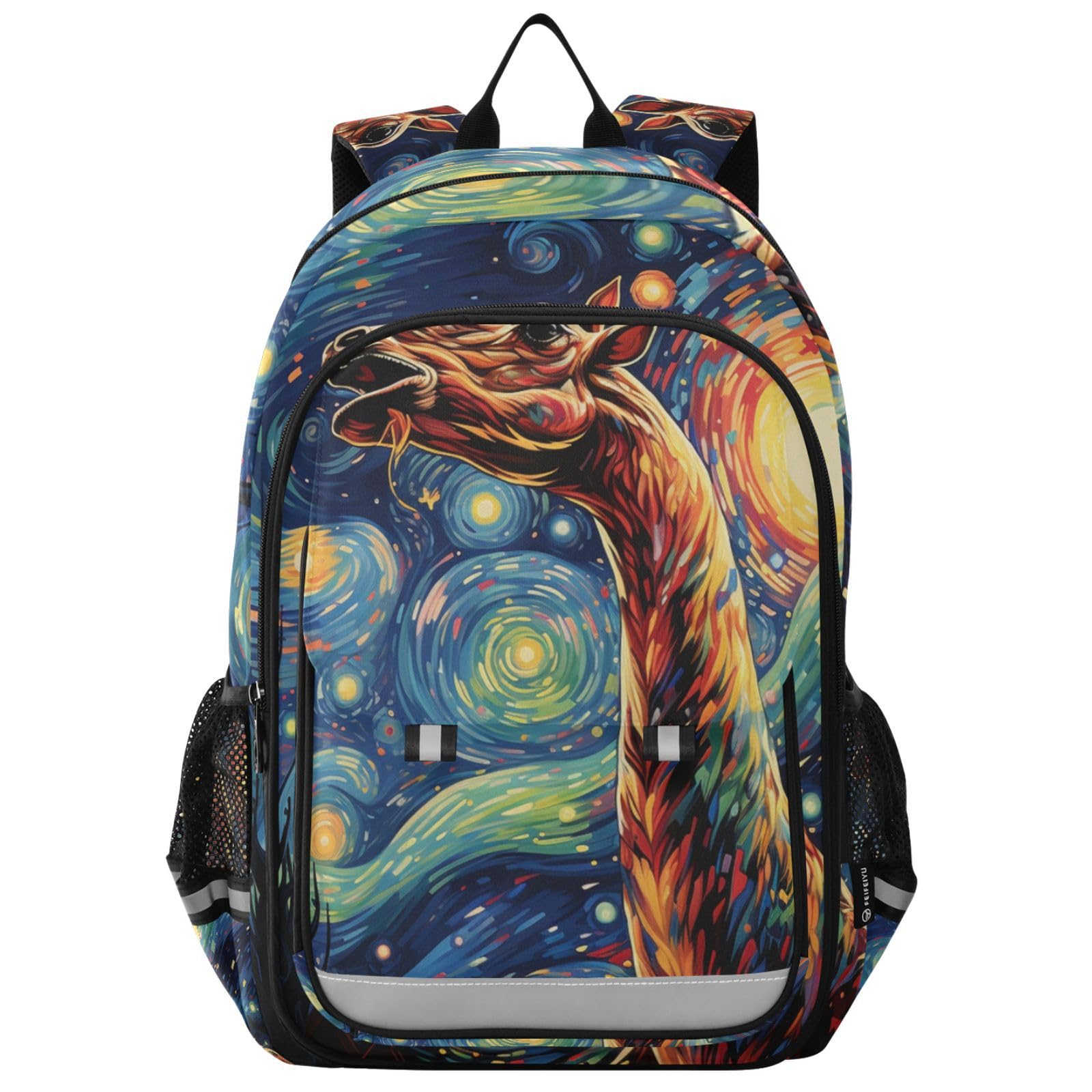 Sac à dos pour écolier Art De Style aux finitions soignées pour ados - 8