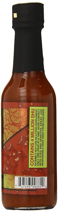 Z Nothing Hot Sauce, Beyond Extremely, 5 Ounce