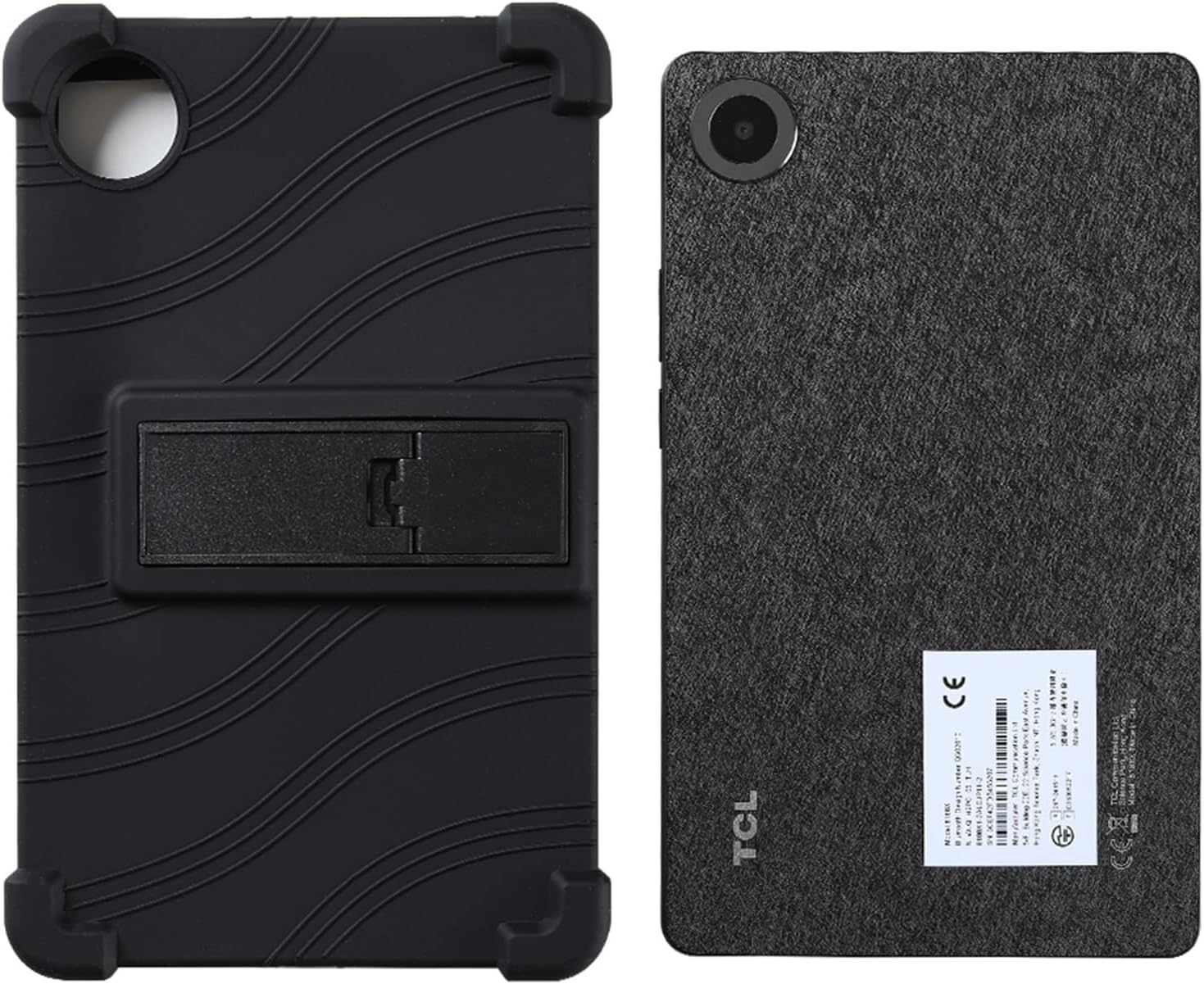 Case for TCL TAB 8 NXTPAPER 5G 8.7 Inch/TCL TAB 8 Gen 2 Tablet Cover(Black) image 4