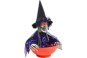 JOYIN Animated Halloween Bowl