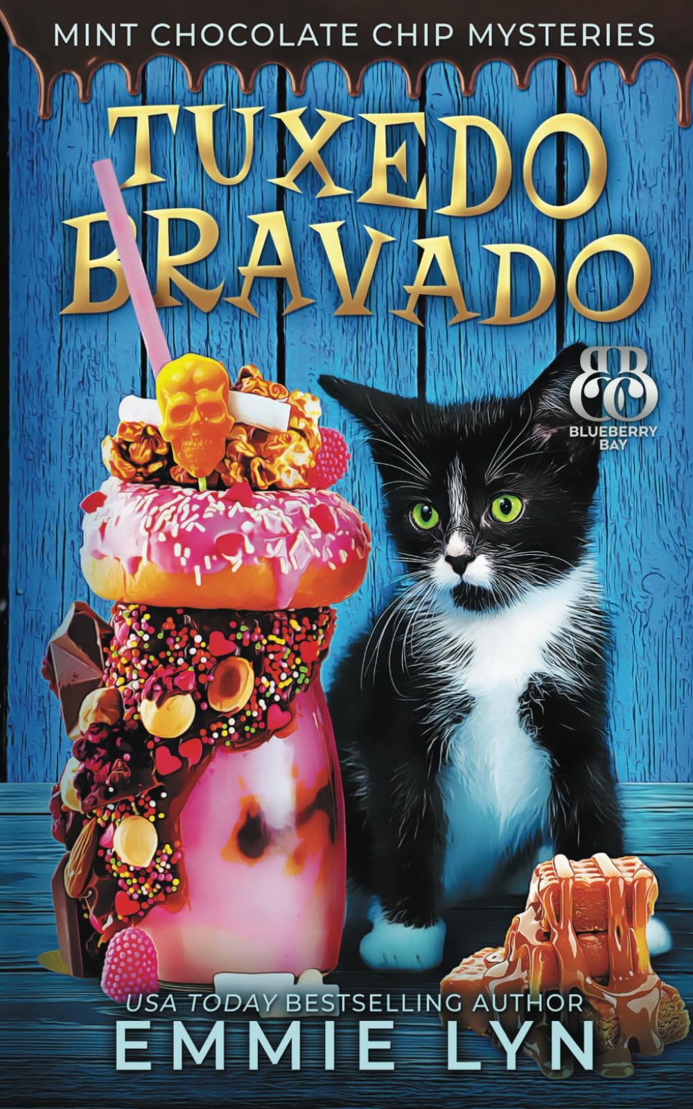 Tuxedo Bravado (Mint Chocolate Chip Mysteries)