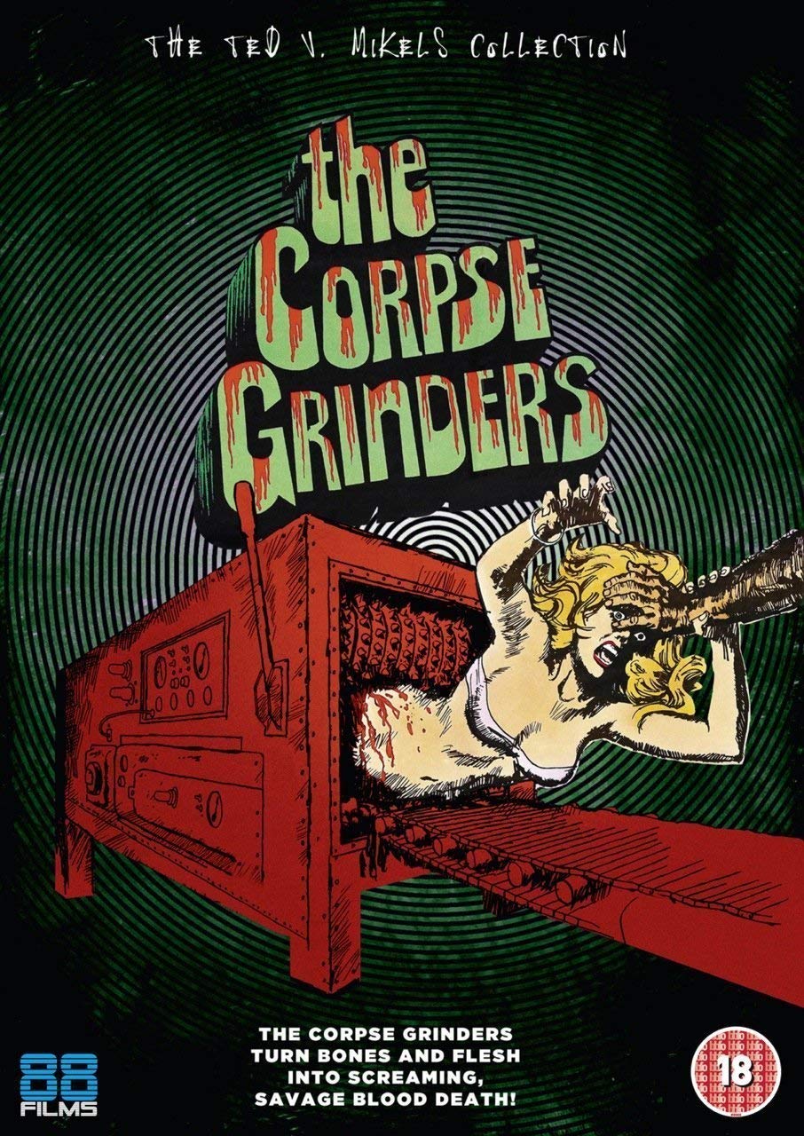 The Corpse Grinders [DVD] by Sean Kenney