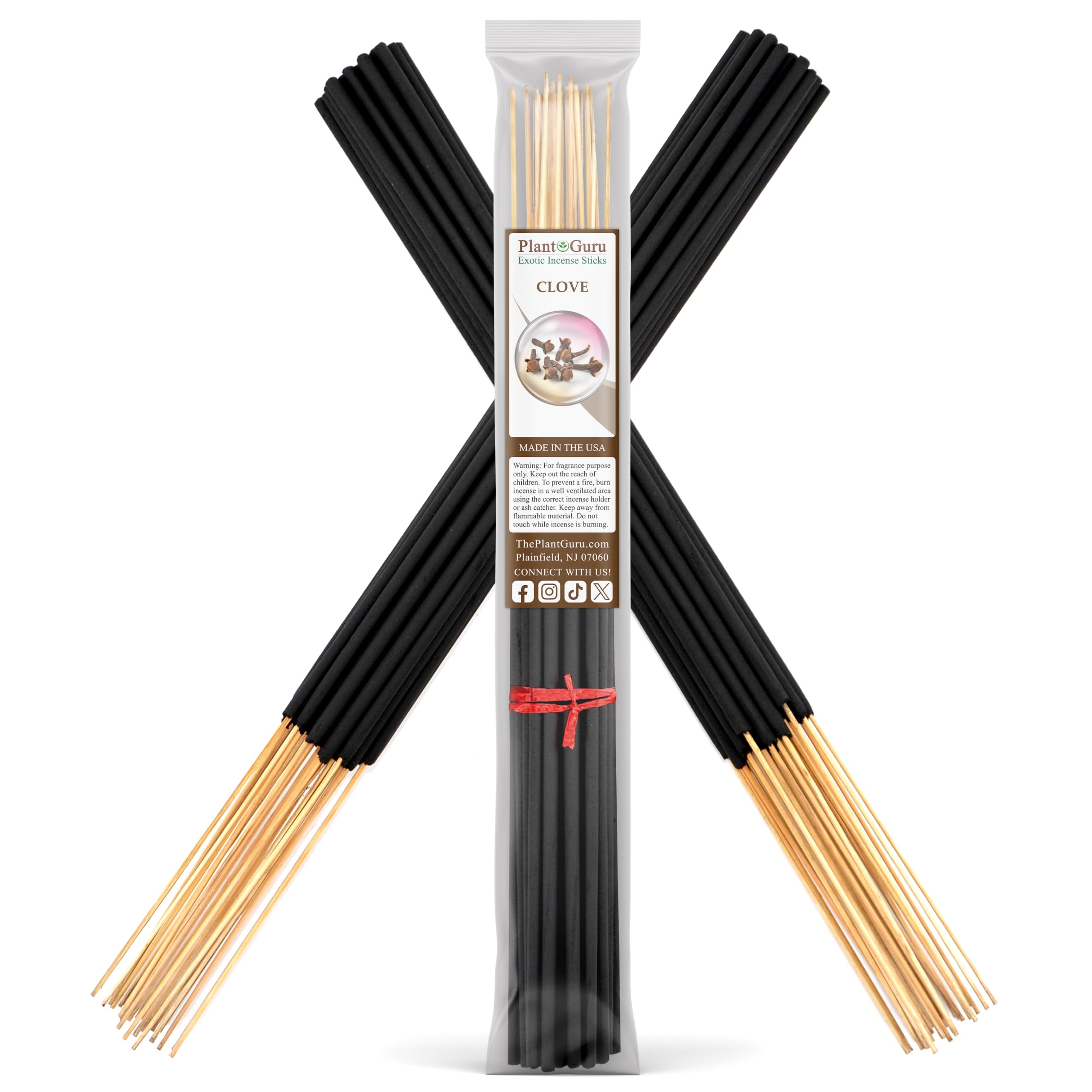 Amazon.com: Clove Exotic Incense Sticks Jumbo 19 Inch Long - Bulk