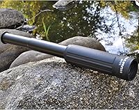 Vista 5 de Humvee HMV-B-TELESCOPE 12x30 Ruby Lens Telescopio blindado de goma