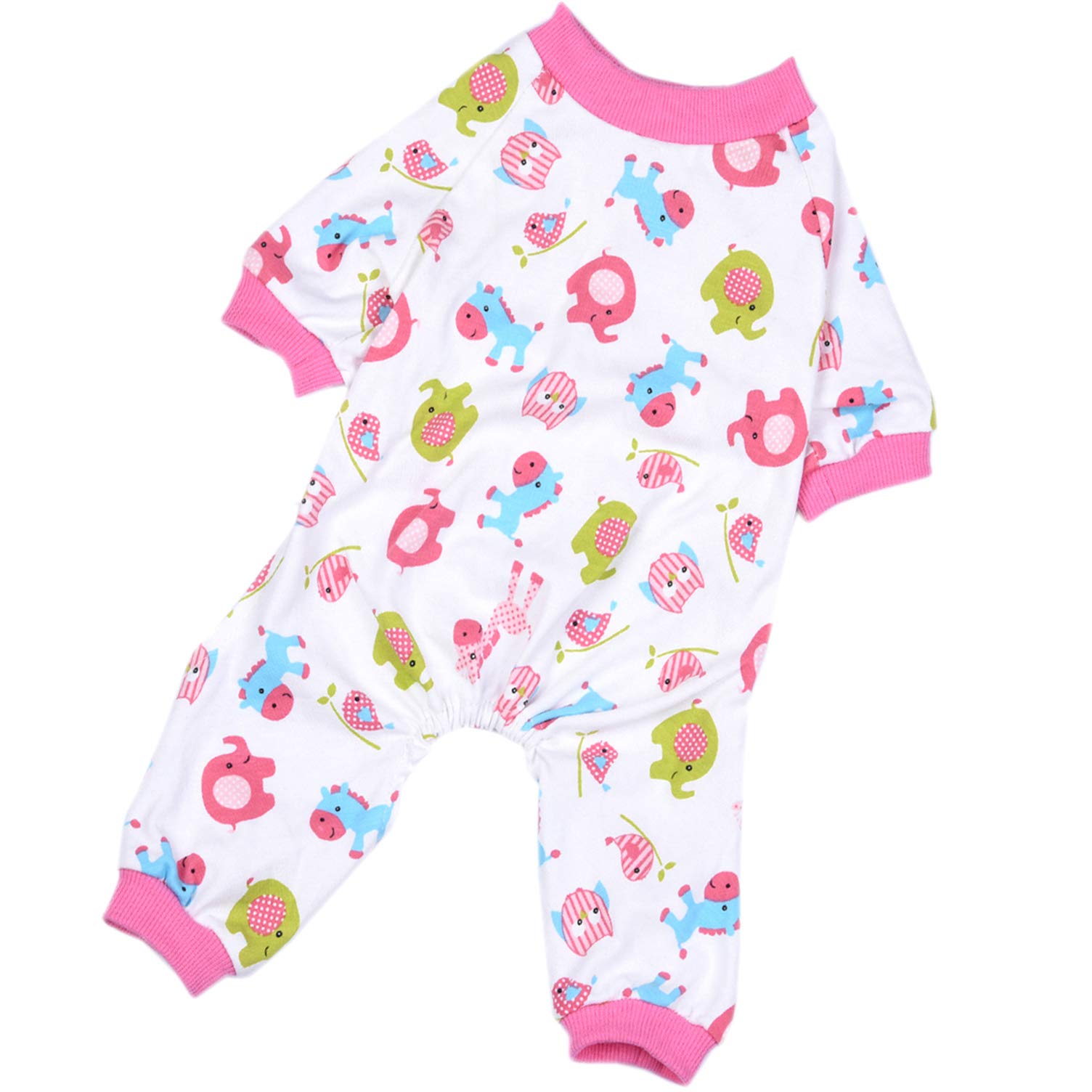 5-teiliges Weihnachts-Pyjama Set Für Hunde – Verschiedene Festtagsmotive, Atmungsaktiv, Größe S-XL