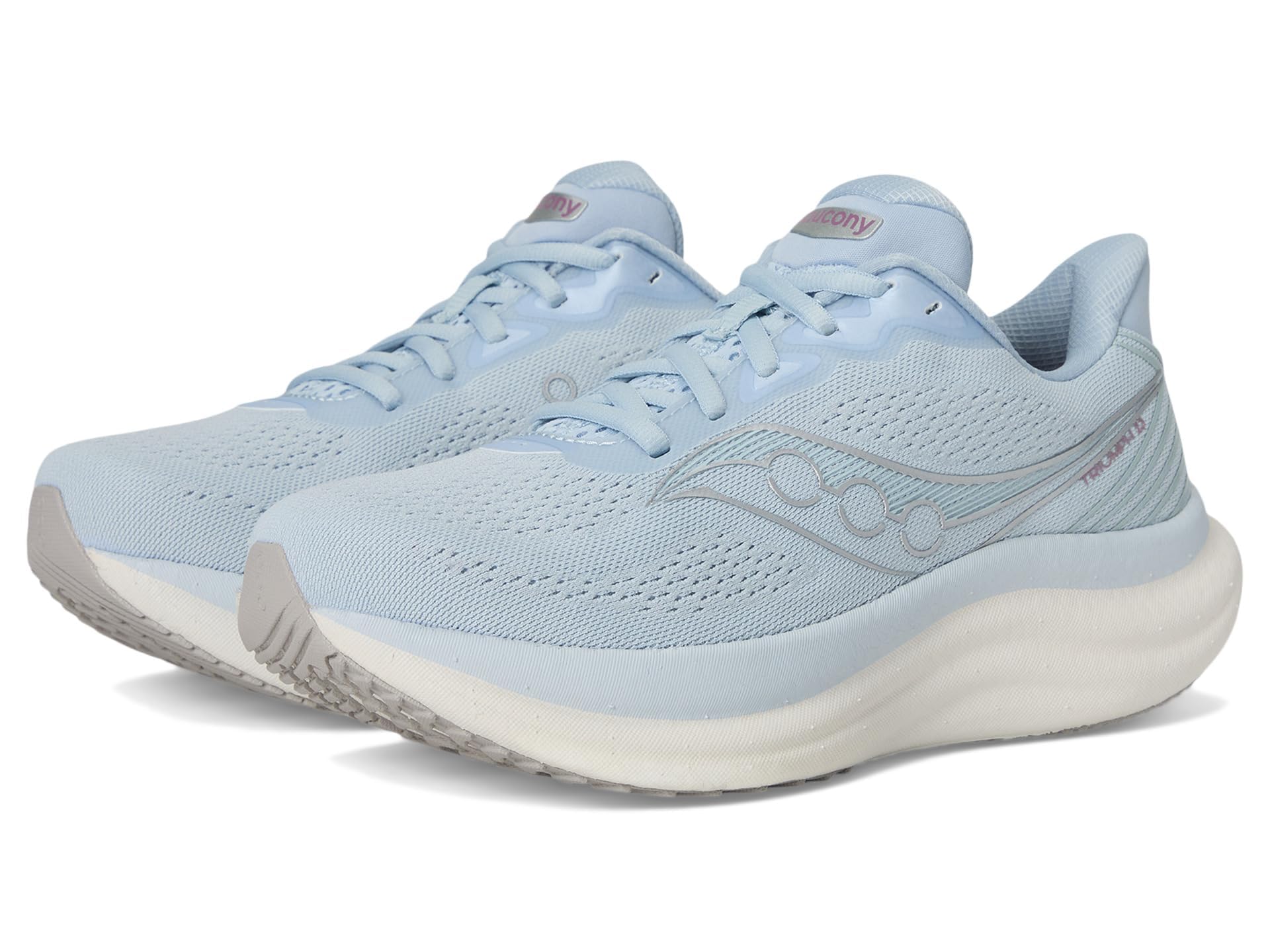 Baskets de course Saucony Triumph 23 entraînement marathon homme - 8