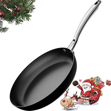 Amazon Dika 鉄 フライパン 軽量 cm 窒化4層加工 Ih対応 こびりつきにくい 錆びにくい 最高の耐久性 全て熱源対応 中華鍋 手入れが簡単 Dika フライパン