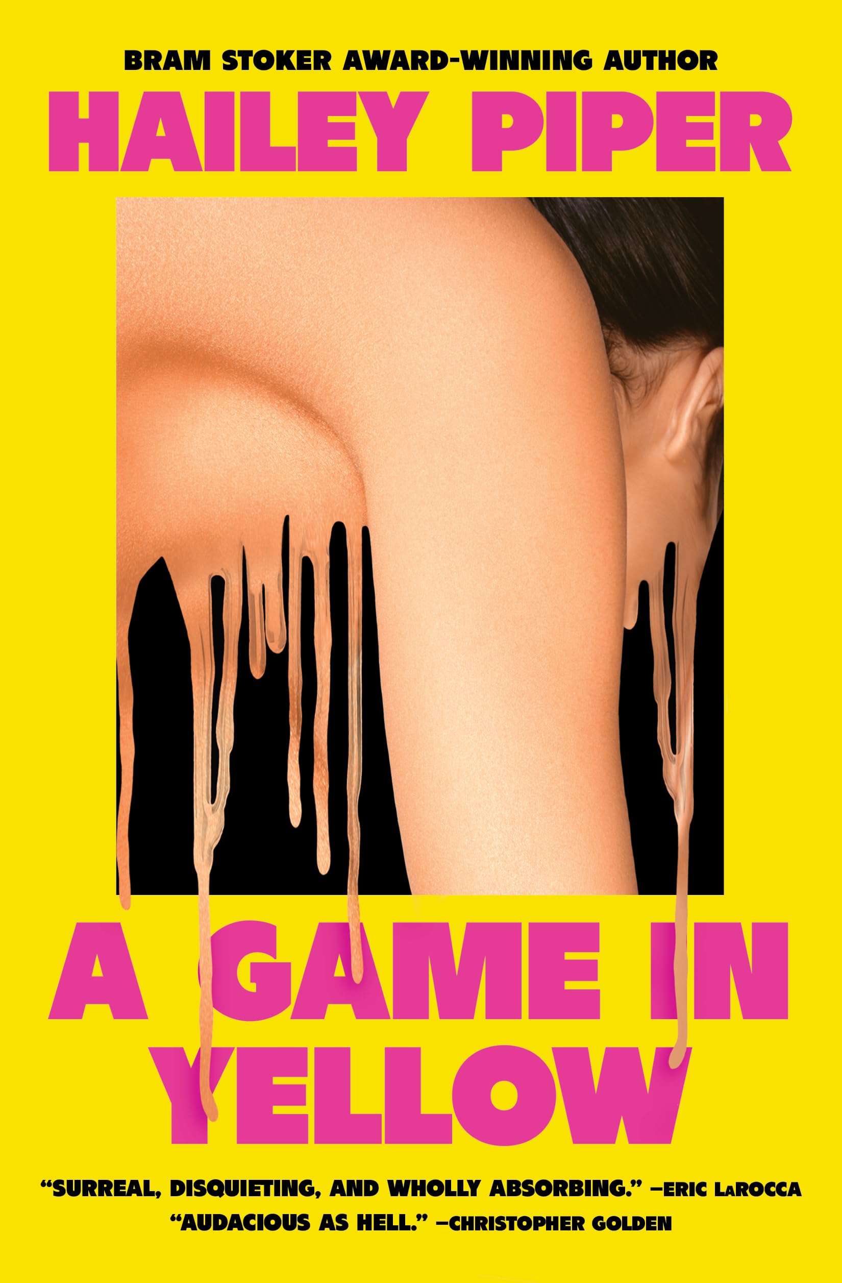 A Game in Yellow.by Piper, Piper,  New 9781668077085 Fast Free Shipping**