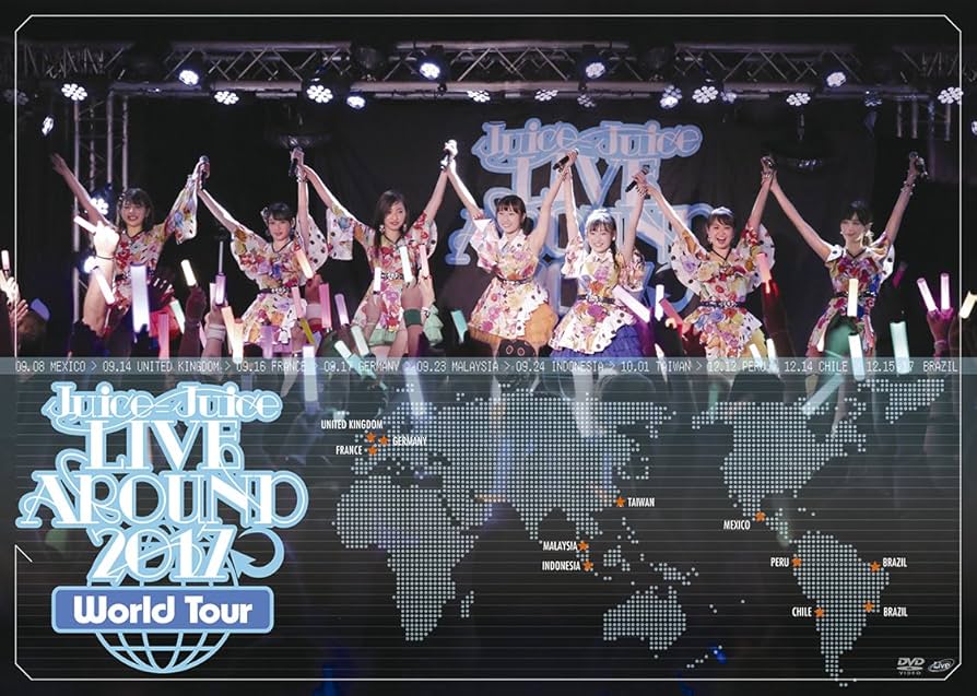 植村あかり on Juice=Juice LIVE MISSION DVD Amazon.co.jp: Juice=Juice LIVE MISSION FINAL at 日本武道館