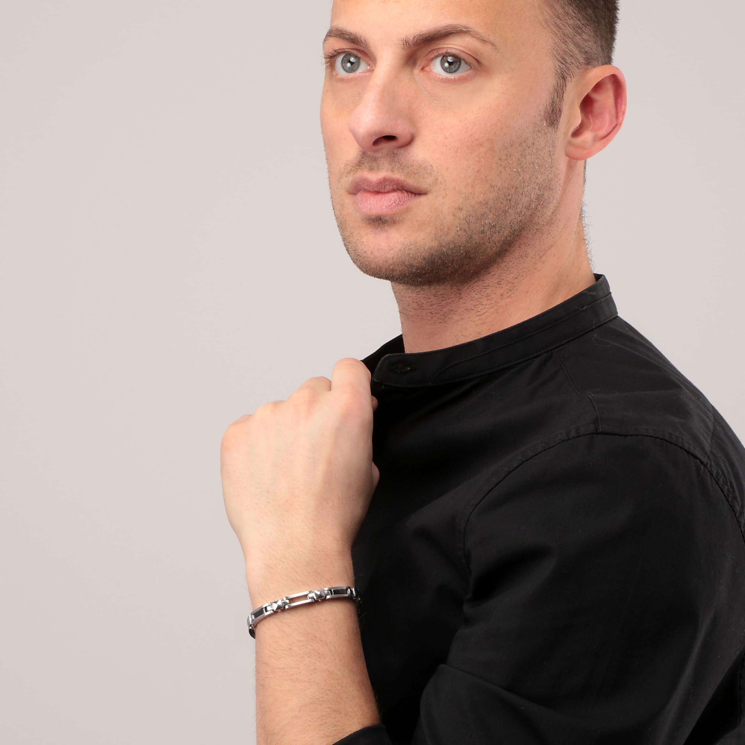 Morellato Herrenarmband, Cross Kollektion, aus Edelstahl - SKR57