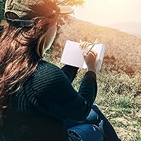 Vista 18 de Tenceur 8 mini diarios de acuarela portátiles de 3.9 x 3.9 pulgadas, 240 hojas, 480 páginas, cuadernos de bocetos cuadrados pequeños de acuarela