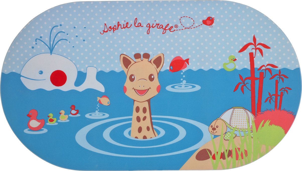 Baby Bath Mat - Non-Slip with Temperature Indicator