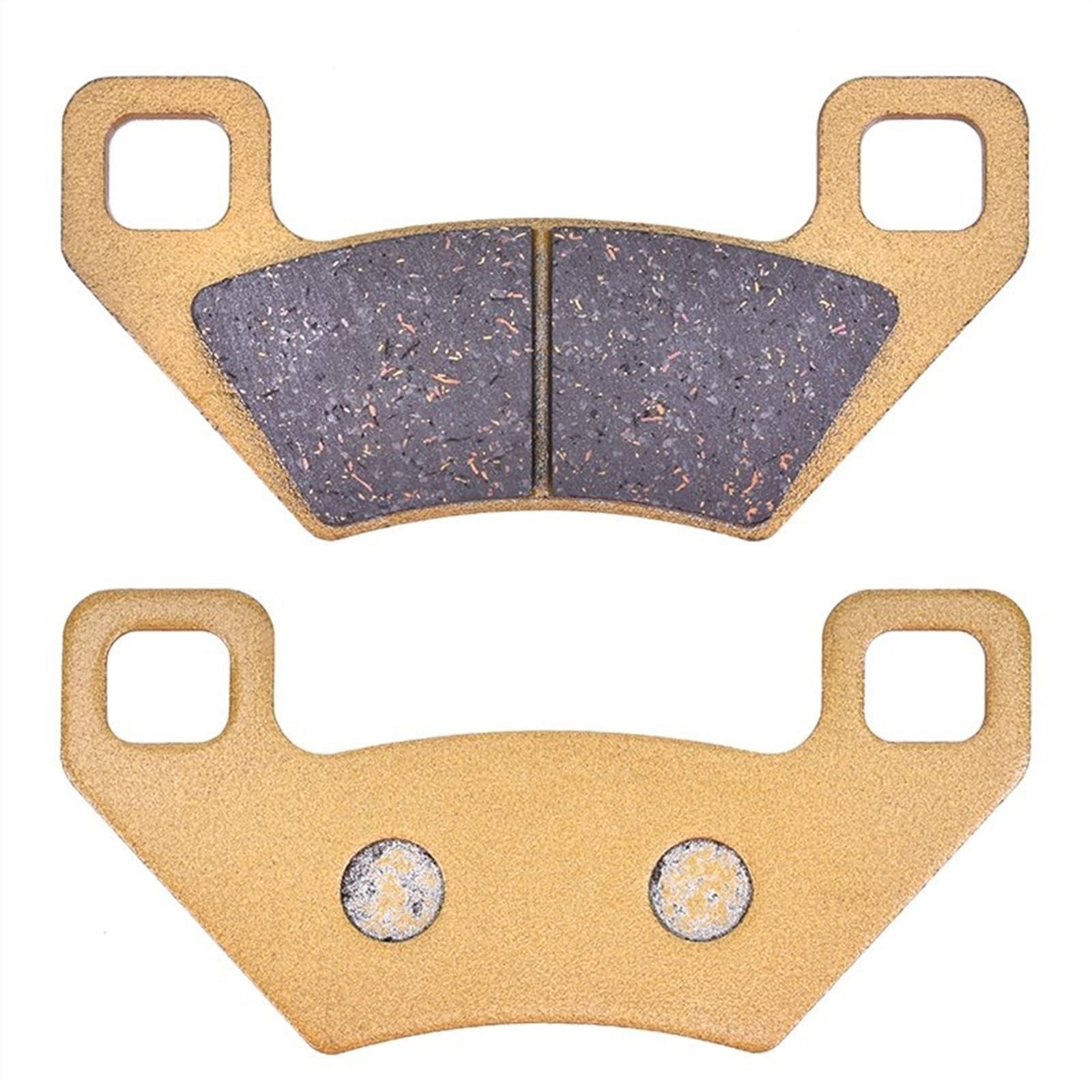 Plaquettes de frein moto avant et arrière pour ARCTIC CAT Wildcat 1000i GTi