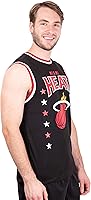 Vista 40 de Ultra Game Men NBA Official Super Soft Sleeveless Tank Top Muscle T-Shirt Color del