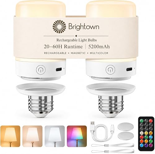 Brightown Upgraded 5200mAh