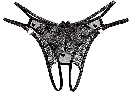 Amazon.com: Crotchless Panties for Women Sexy Slutty Naughty Lingerie