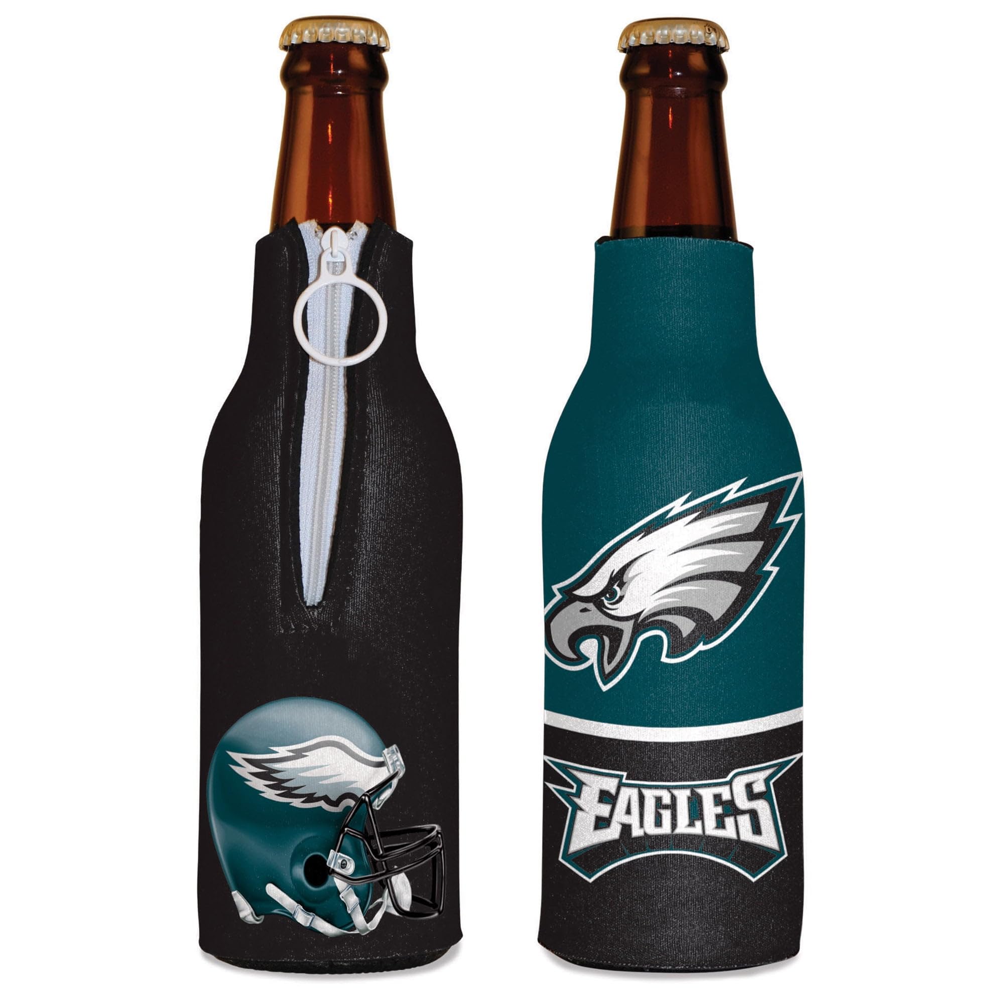 Wincraft NFL Philadelphia Eagles Bottle Cooler, Team Colors, One Size