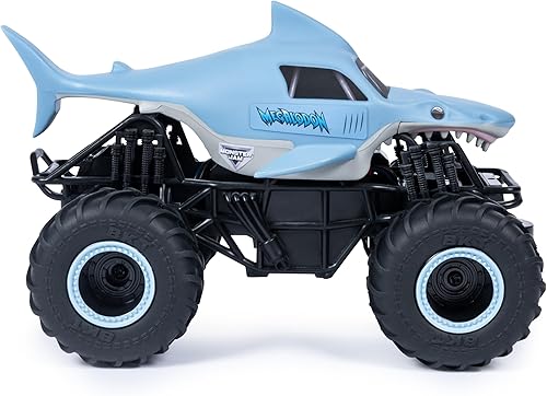 Miniatura 13 de Monster Jam - Camión monstruo El Toro Loco a control remoto oficial para niños y niñas, escala 1:24, 2.4 GHz, juguetes para niños a partir de 4 años