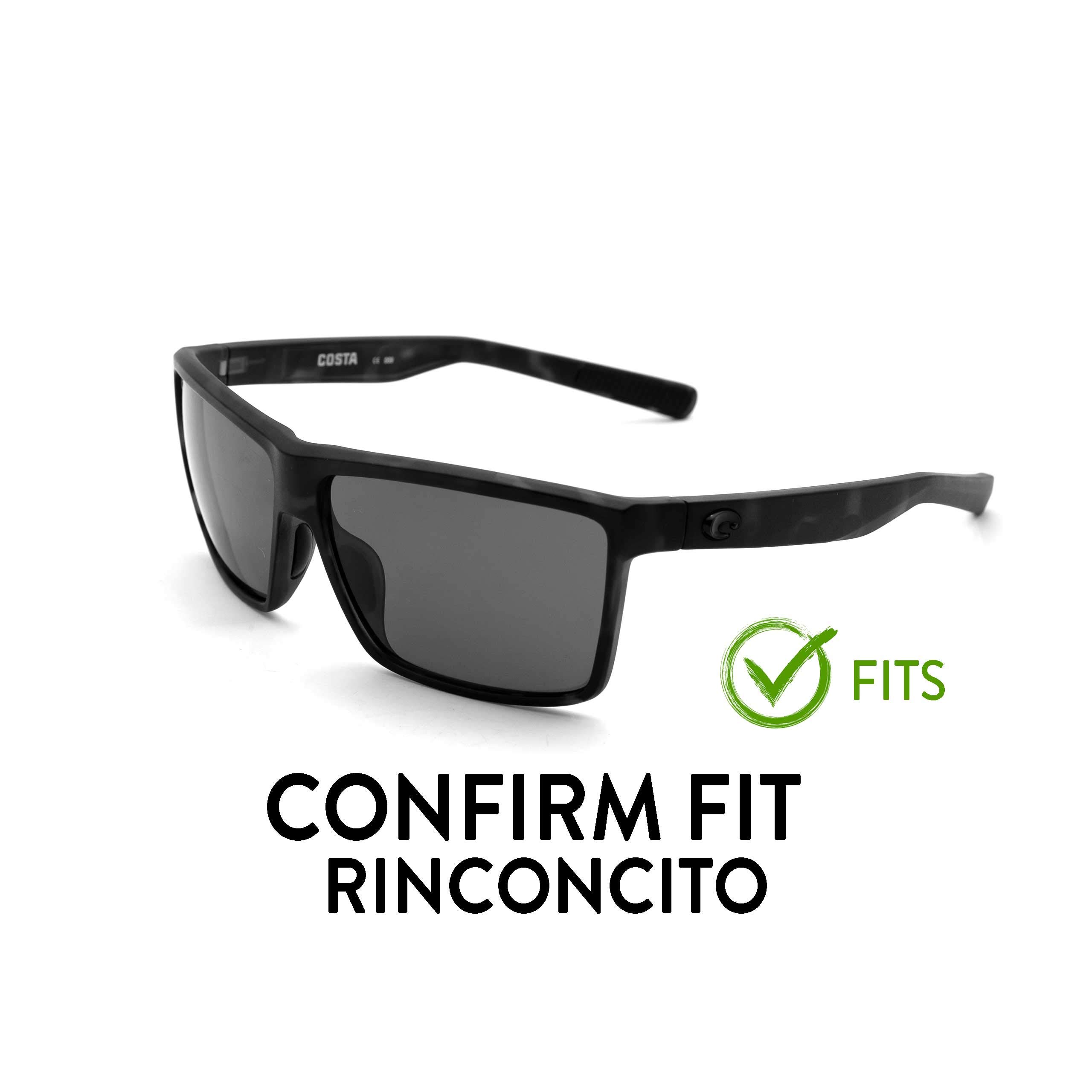 Apex Lenses Replacement Lenses for Costa Rinconcito Sunglasses (Deep Blue)