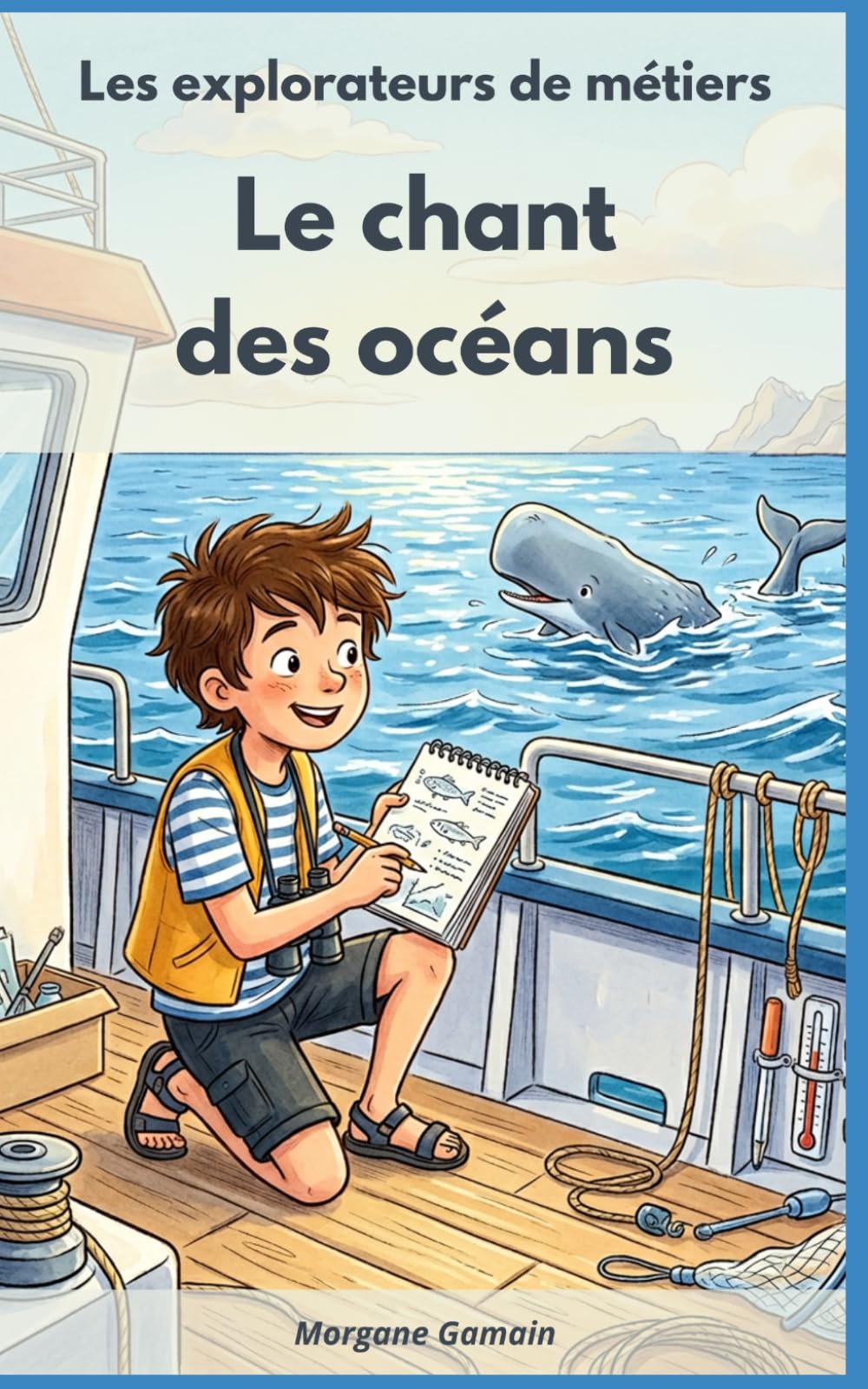 Les explorateurs de métiers: Le chant des océans