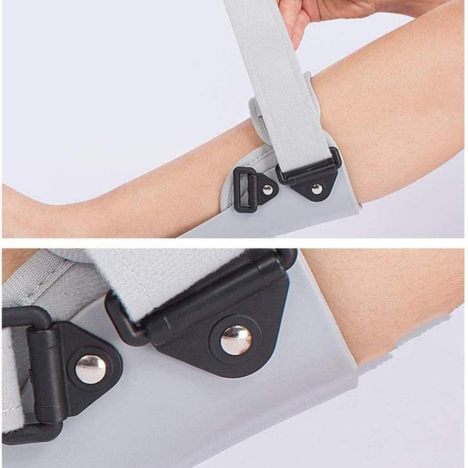 Férula De Soporte Para Pie Caído AFO, Soporte Para Órtesis De Tobillo Y Pie, Férula De Corrección De Tobillo Para El Tratamiento De La Fascitis Plantar,Right,L