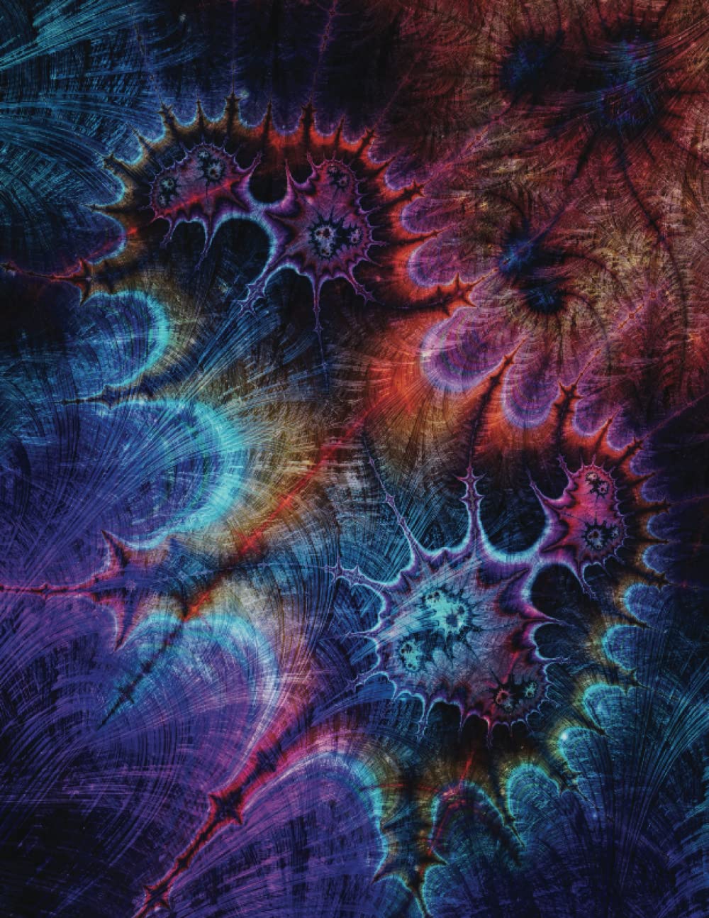 Independently published Abstract Blank Journal